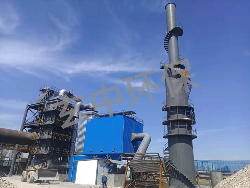 介休鋁礬土回轉窯除塵、脫硫脫硝 介休鋁礬土回轉窯除塵、脫硫脫硝